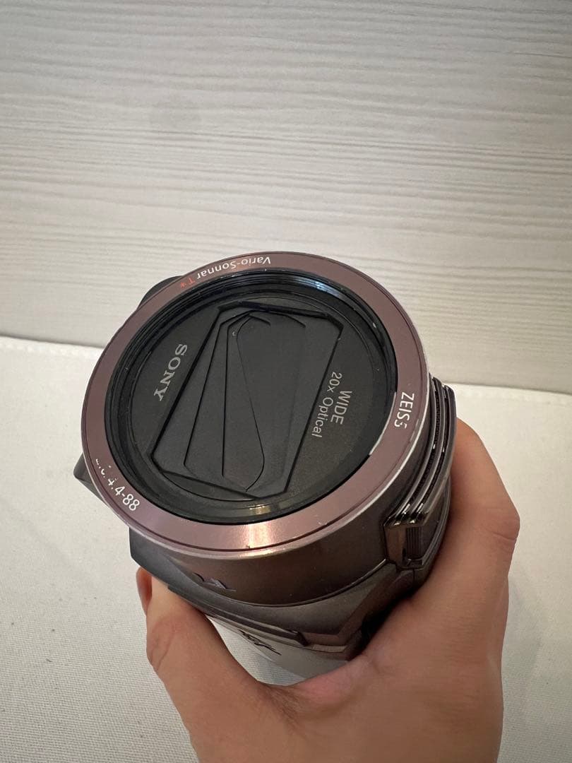 SONY FDR-AX45 ハンディカム 純正バッテリー