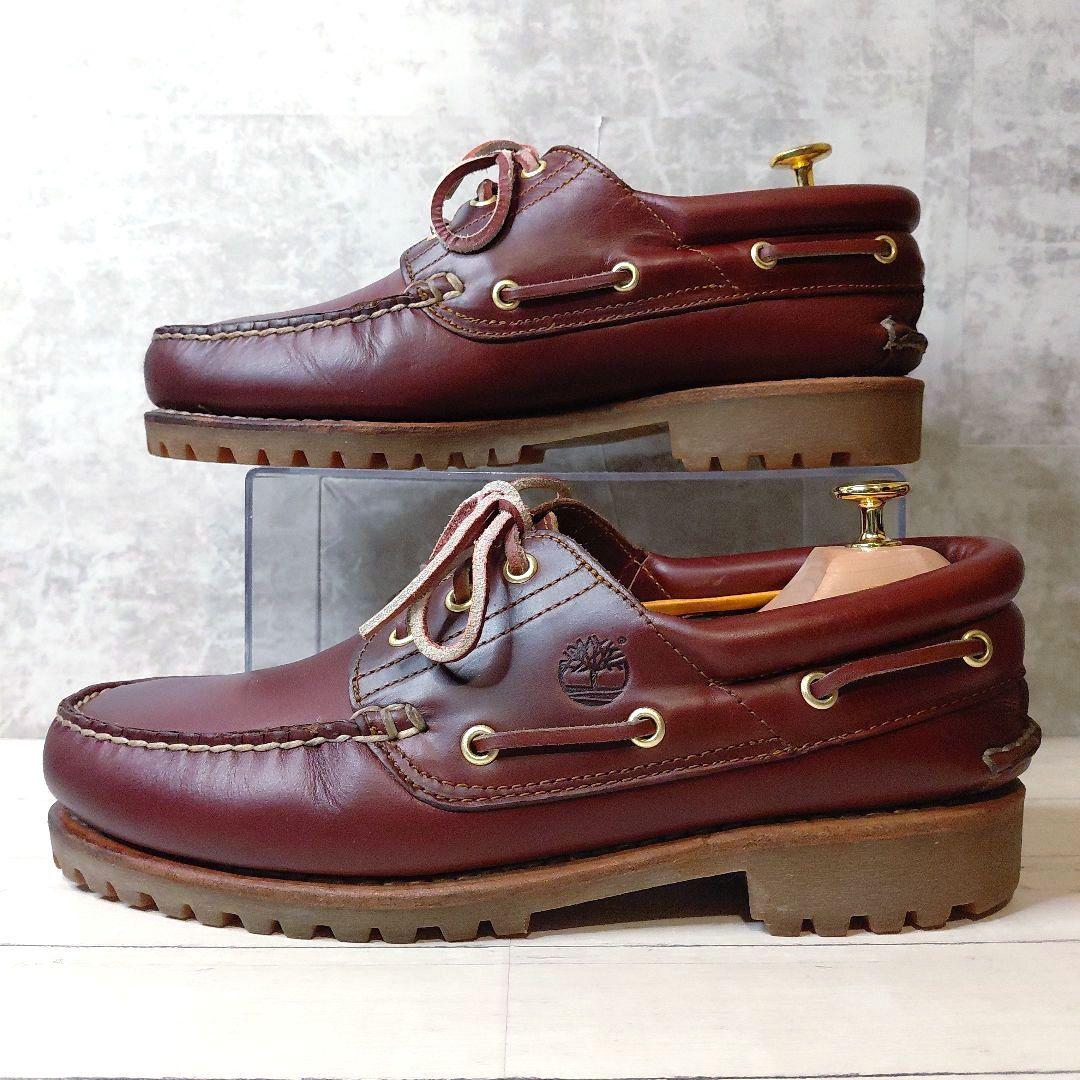 Timberland デッキシューズ 3eye クラシック 50009 26.5