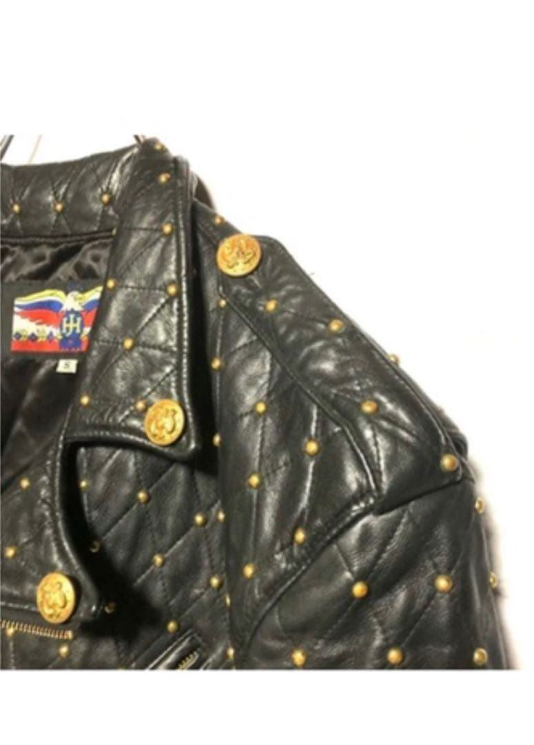 JEFF HAMILLTON ジェフハミルトン　幻ライダースジャケット