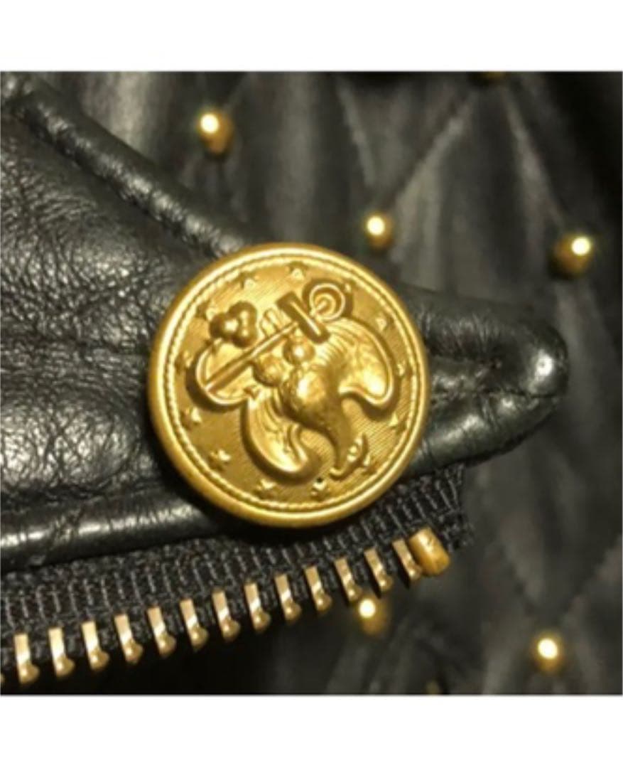 JEFF HAMILLTON ジェフハミルトン　幻ライダースジャケット