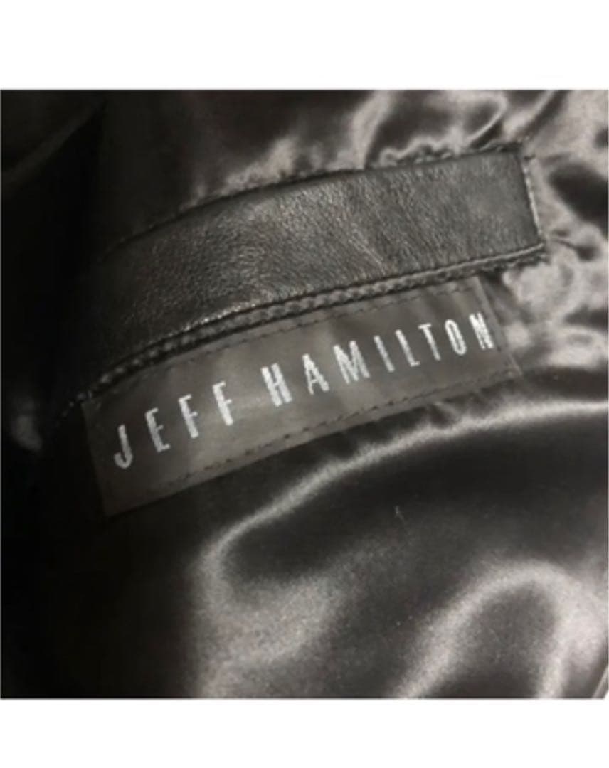 JEFF HAMILLTON ジェフハミルトン　幻ライダースジャケット