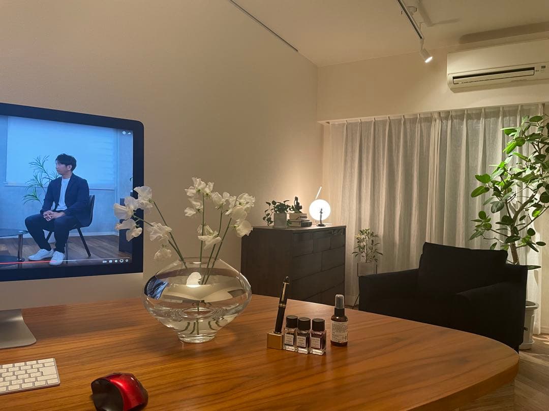 【TECTA/M21-1テーブル】 ACTUS/ウォールナット