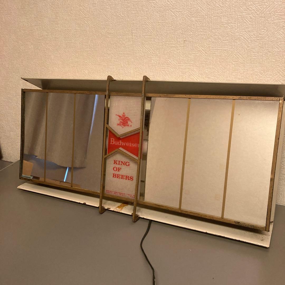 バドワイザー　ライトサイン　ヴィンテージ