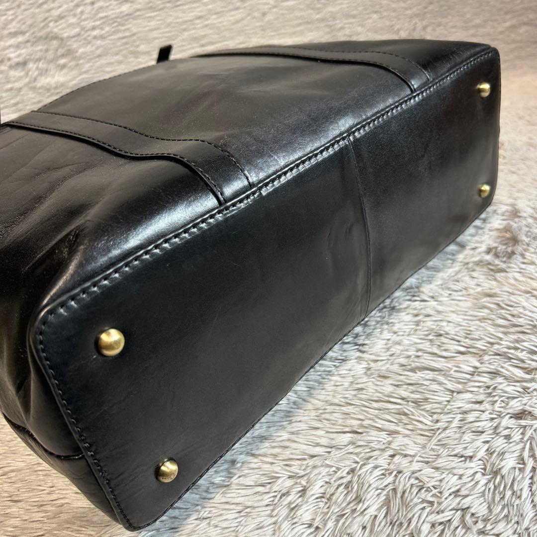 alfredoBANNISTER アルフレッド・バニスター　 トートバッグ　黒