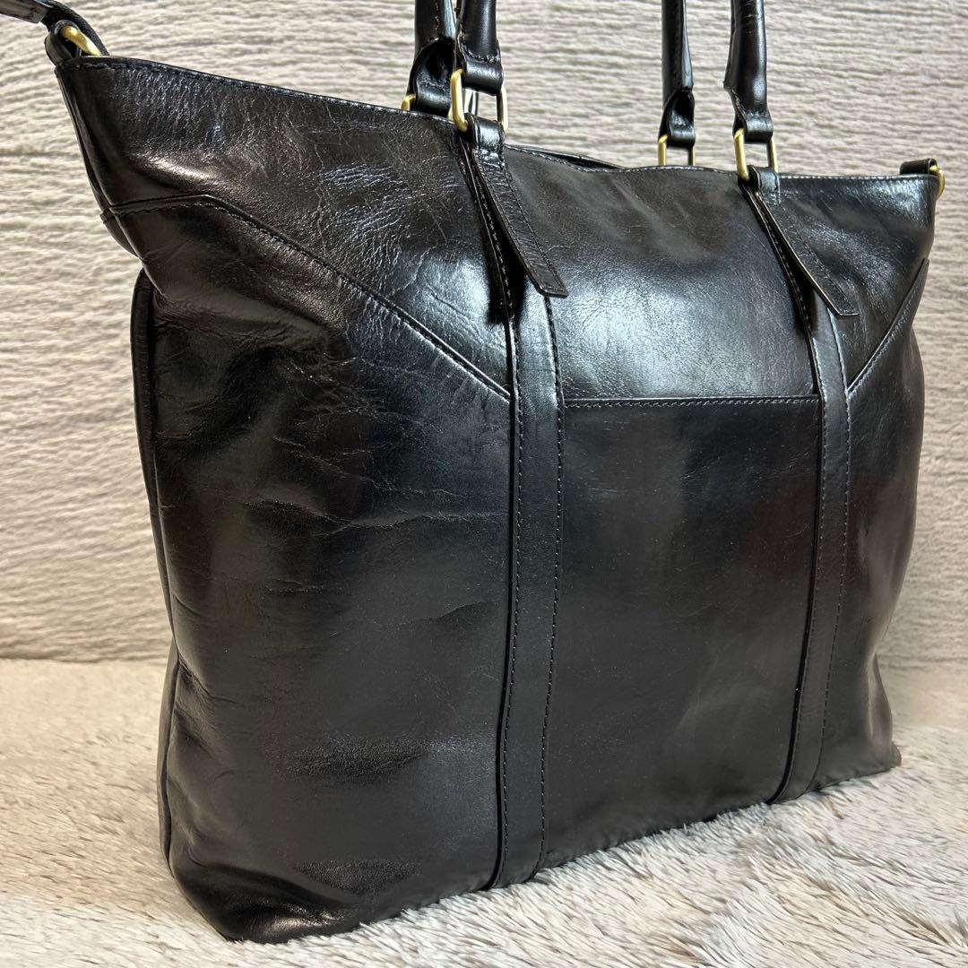 alfredoBANNISTER アルフレッド・バニスター　 トートバッグ　黒