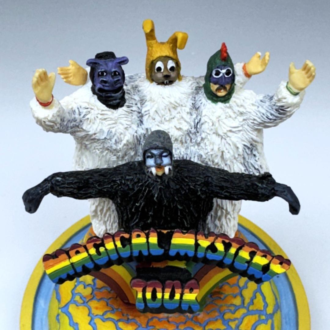 ビートルズ フランクリンミント オルゴール マジカル・ミステリー・ツアー