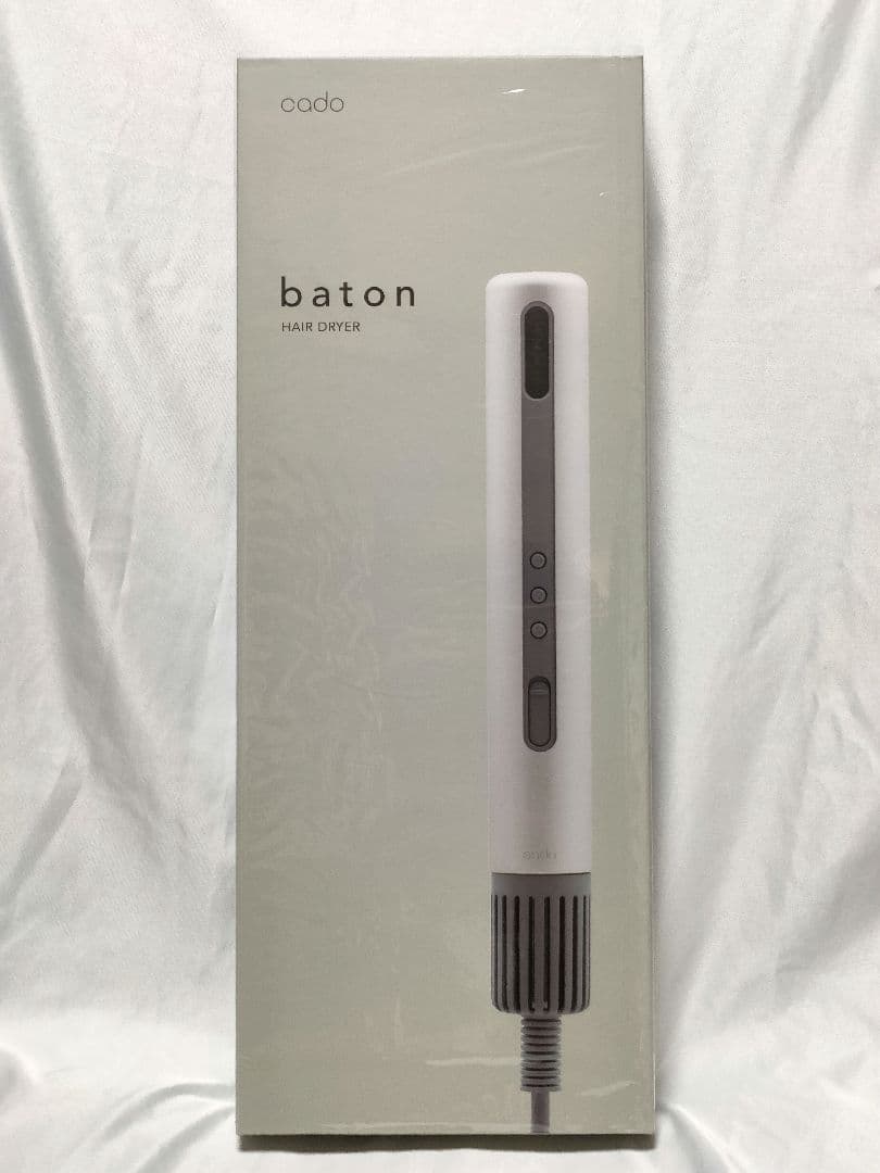 cado カドー スティック型ヘアドライヤー baton BD-S1-NB