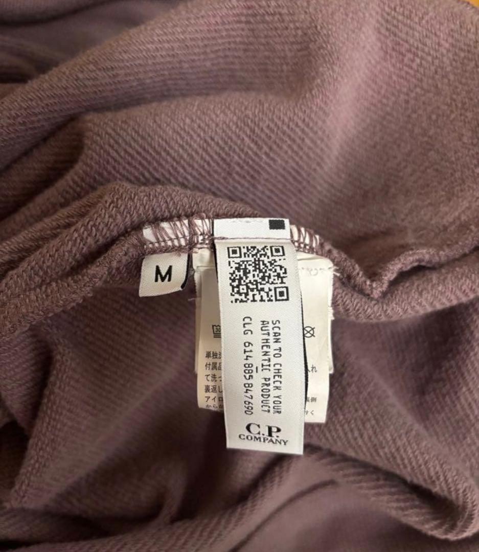 C.P. Company ゴーグル　パーカー　シーピーカンパニー　M