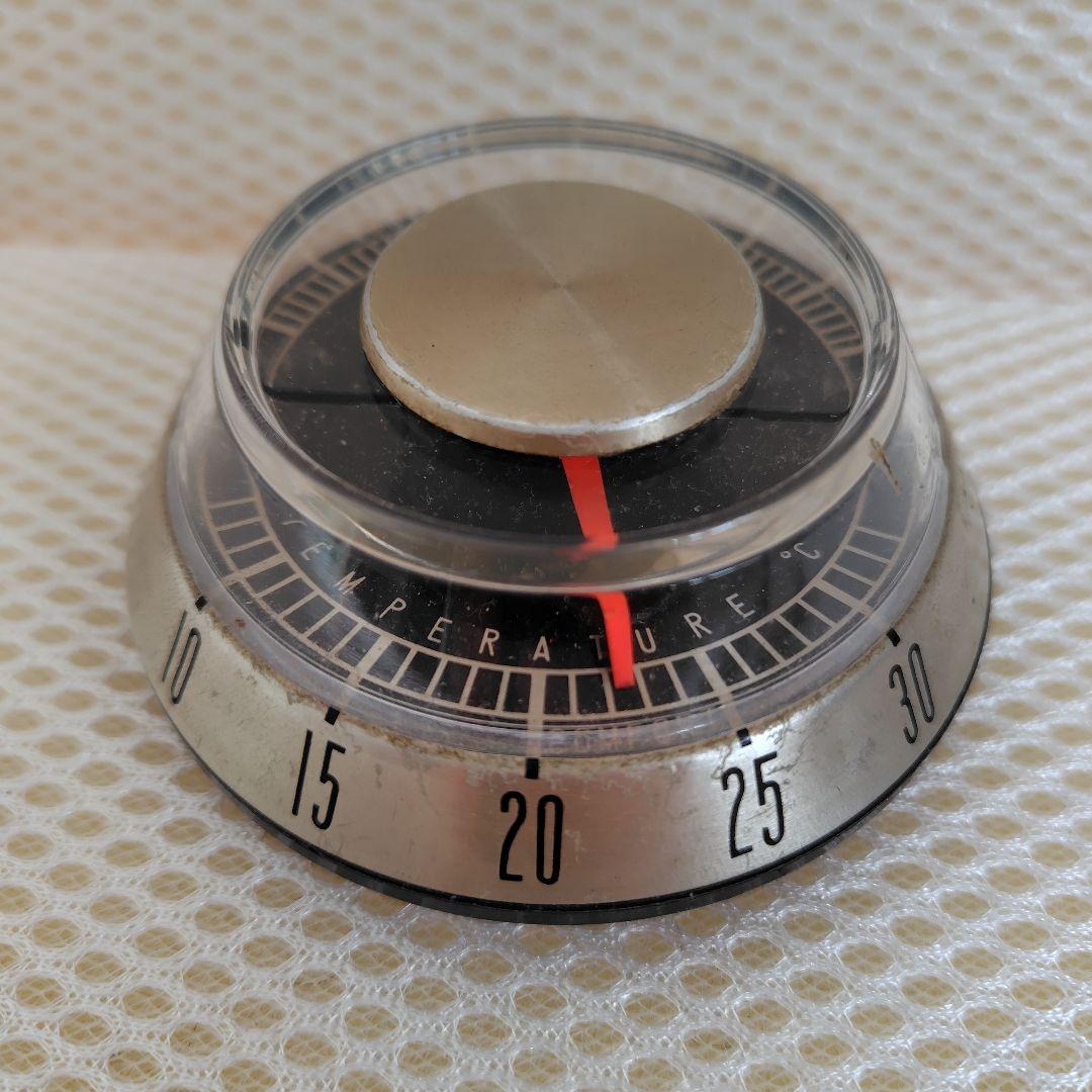 【半世紀前の当時物】honeywell　温度計　湿度計　アナログ　アンティーク