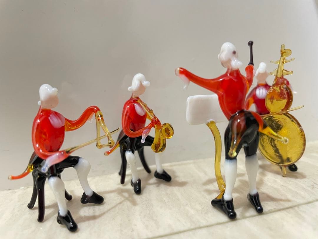 クラシック音楽家 ガラス細工 made in Taiwan