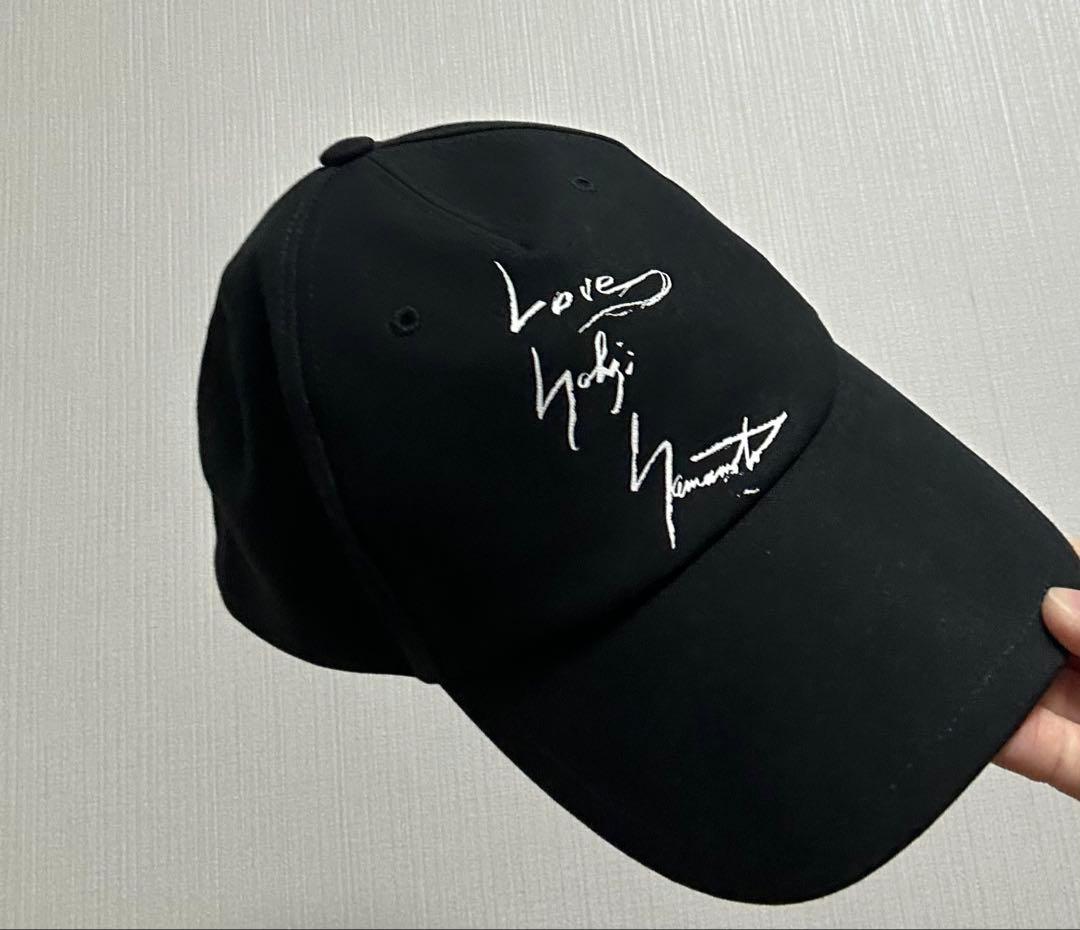 Y3 キャップ　adidas yohji yamamoto