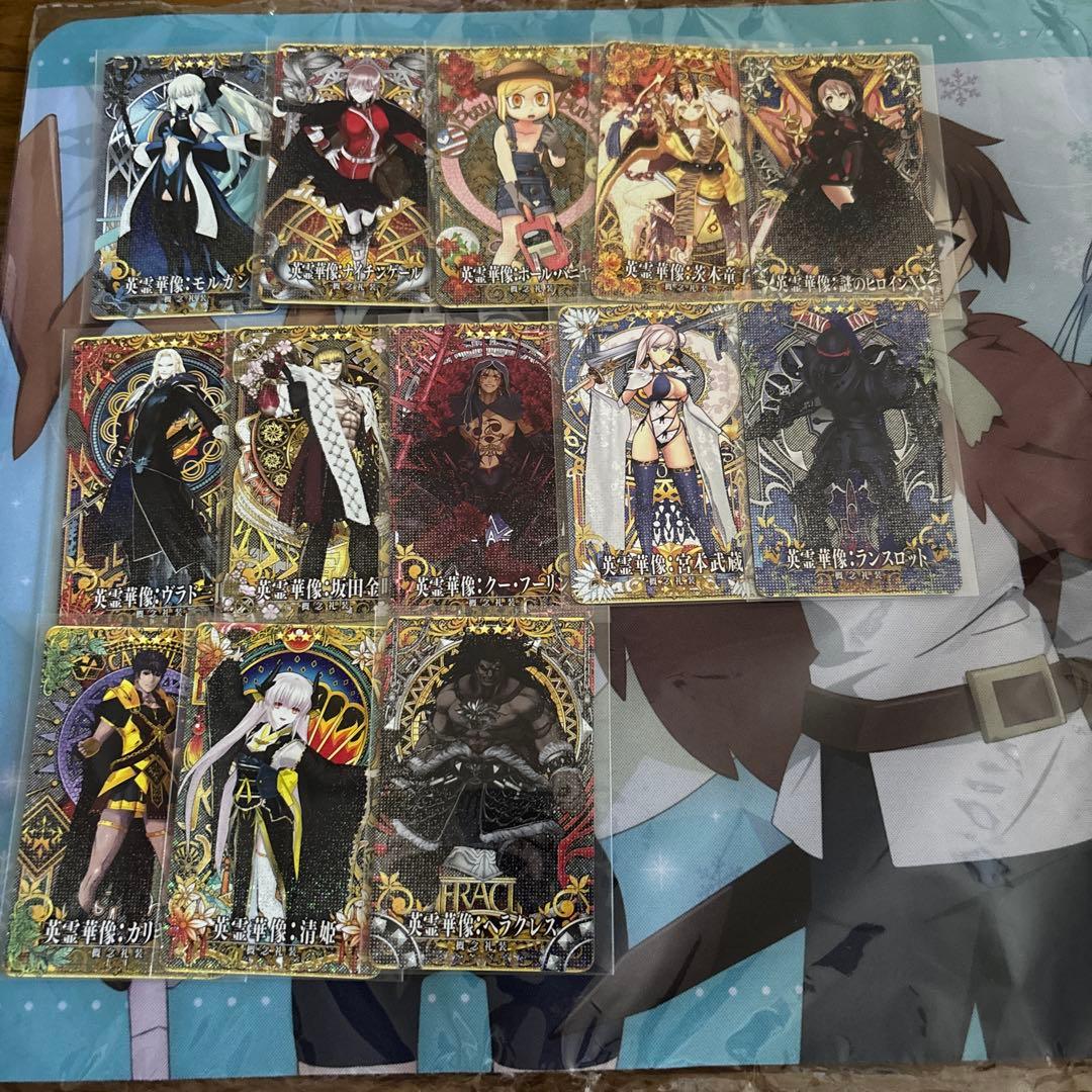 fgoアーケード 英霊華像　第三段階　コンプリート　106枚　フェイタル