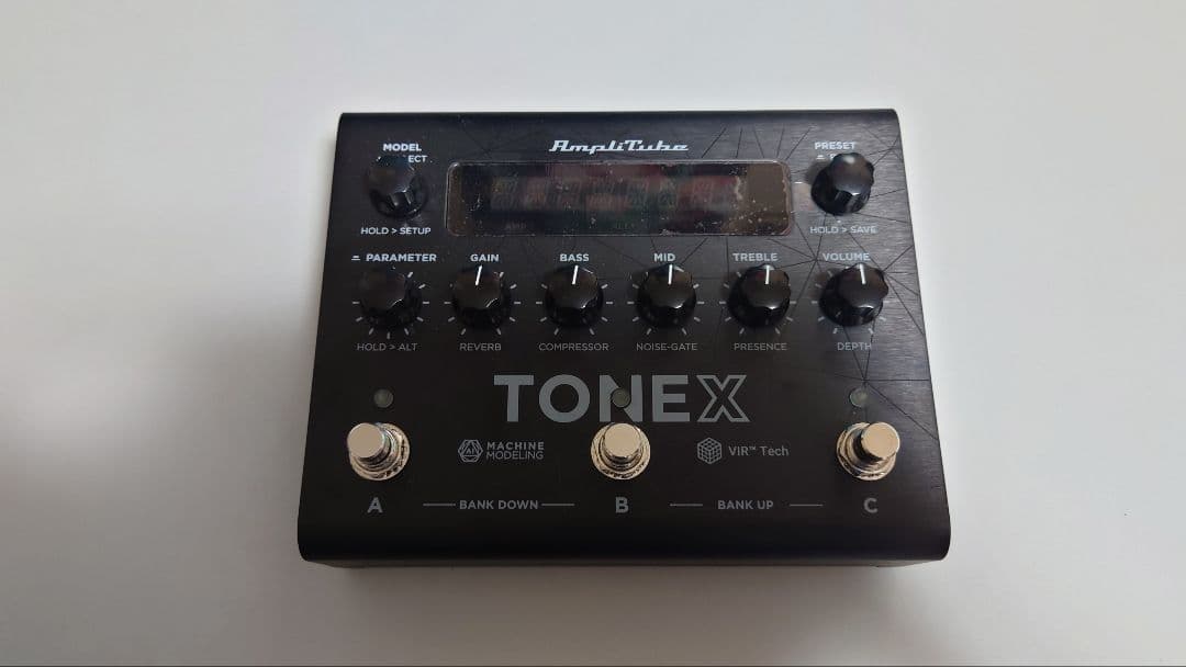 TONEX PEDAL ライセンス解除済