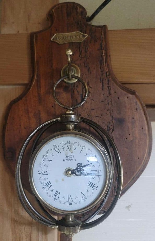 ★アンティーク★掛け時計　ヴィンテージ LOUISIANE（写真8枚目）