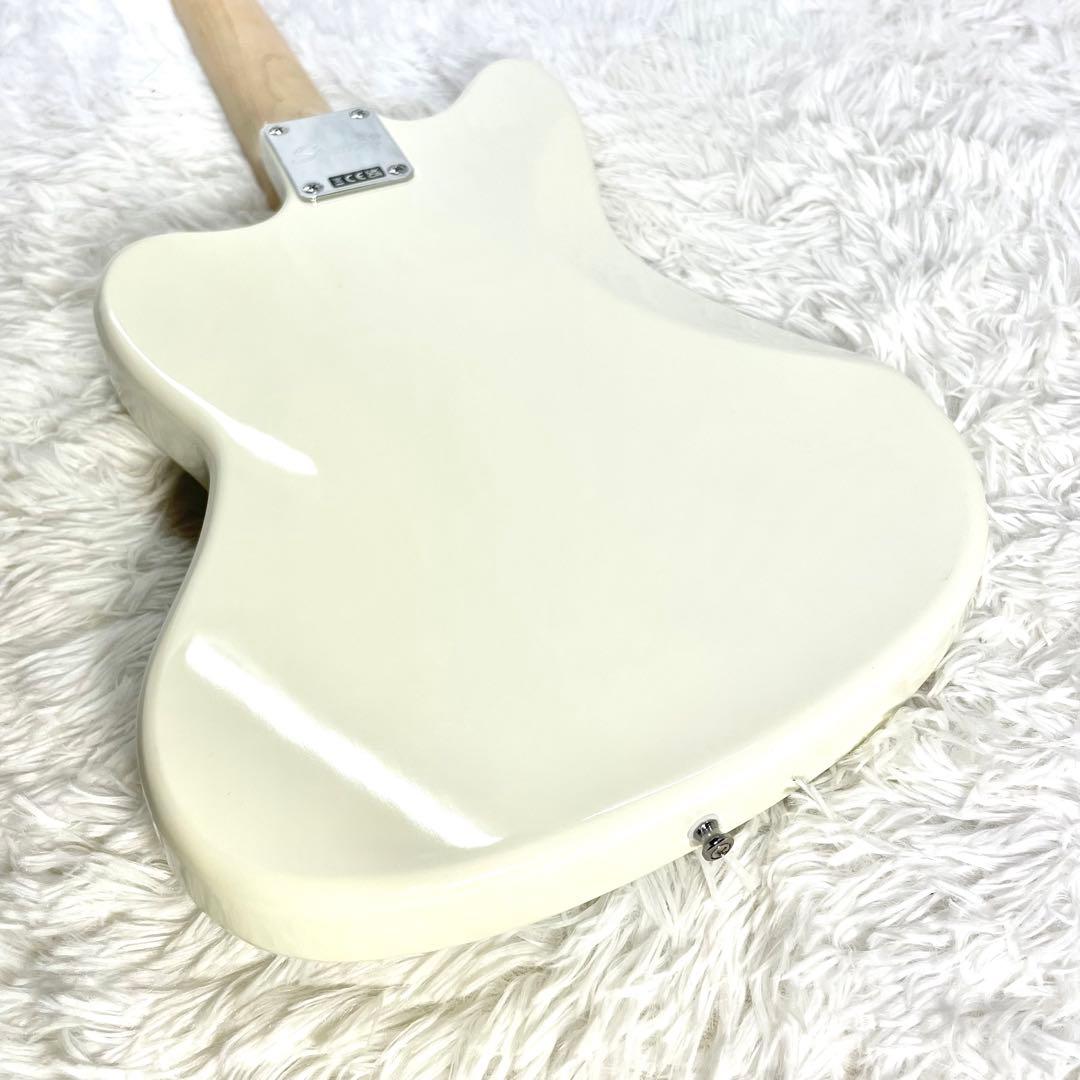 【超美品】Squier by Fender MINI Jazzmaster