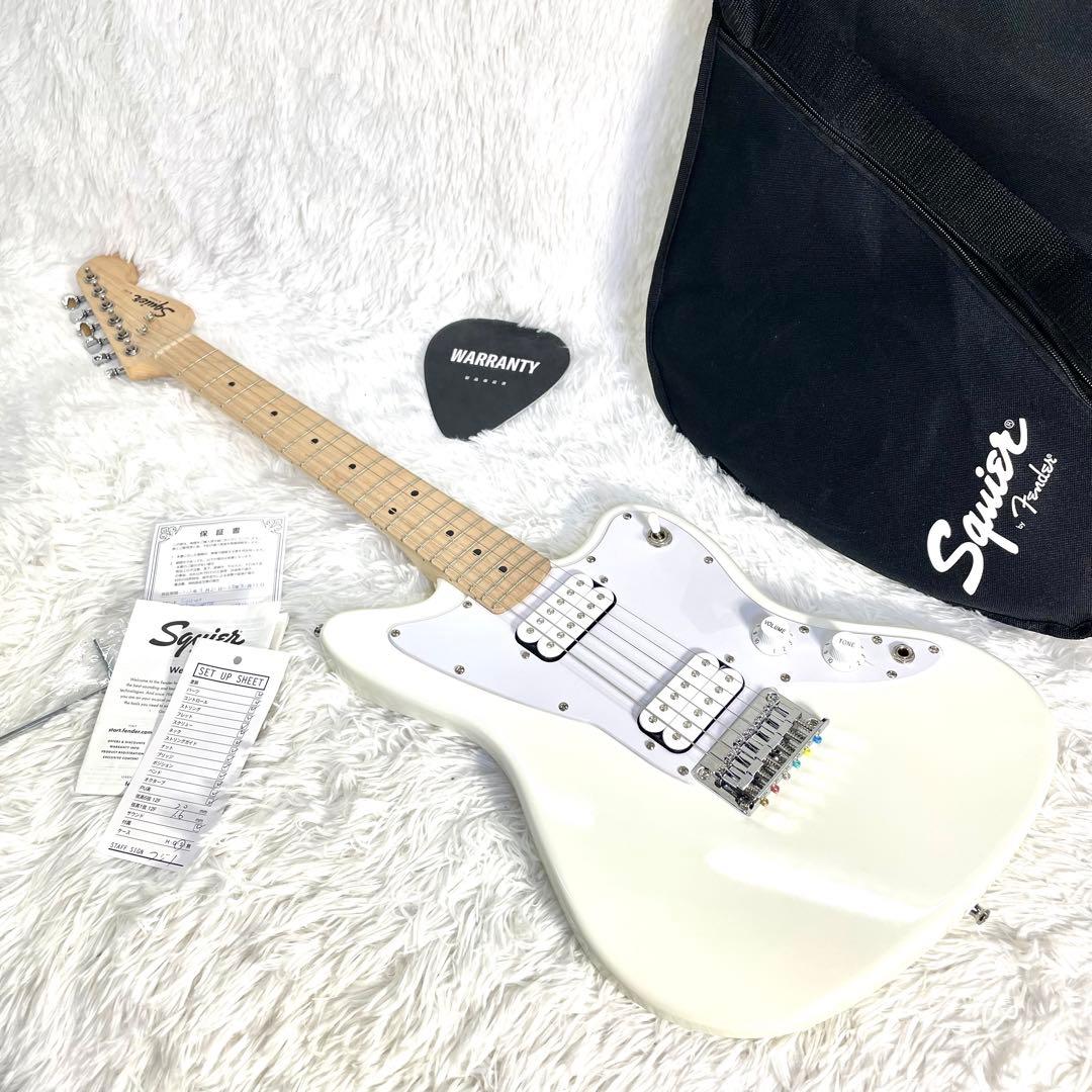 【超美品】Squier by Fender MINI Jazzmaster