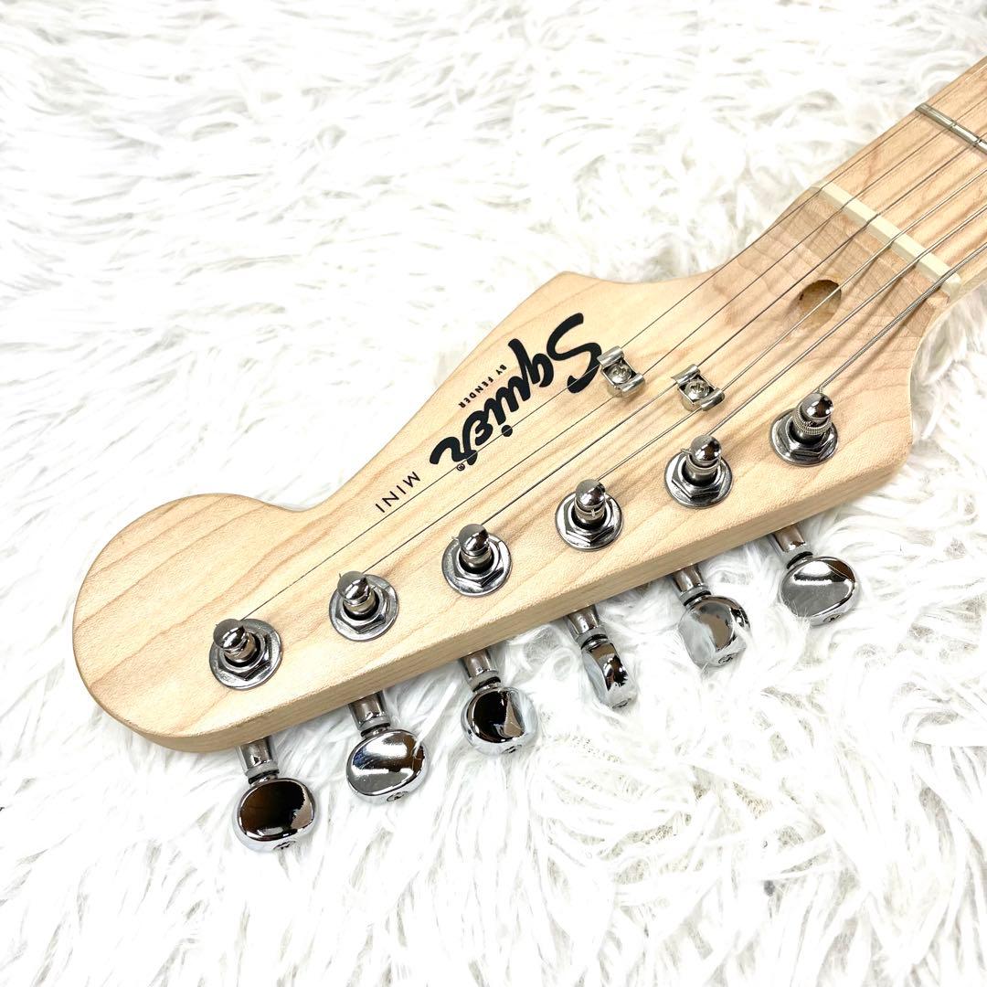 【超美品】Squier by Fender MINI Jazzmaster