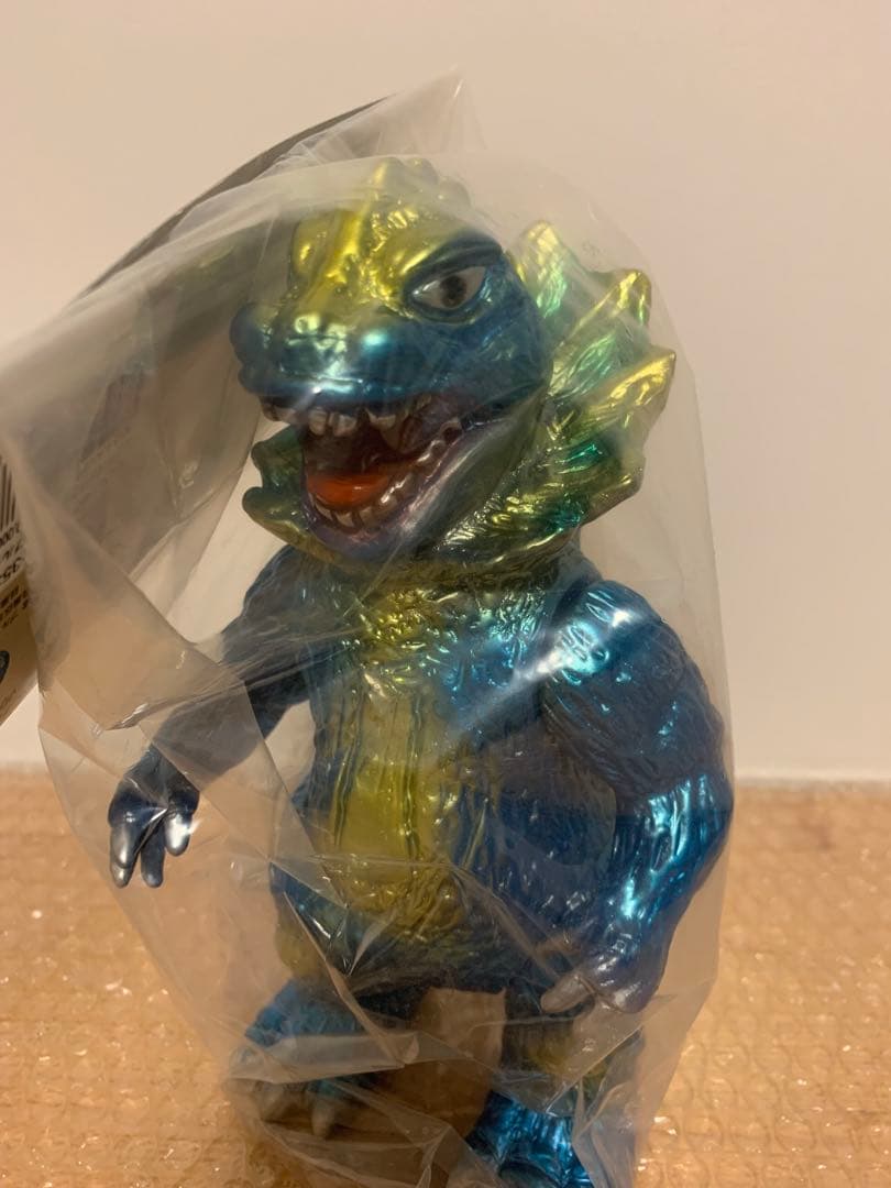 ブルマァク BULLMARK ジラース ブルー ソフビ