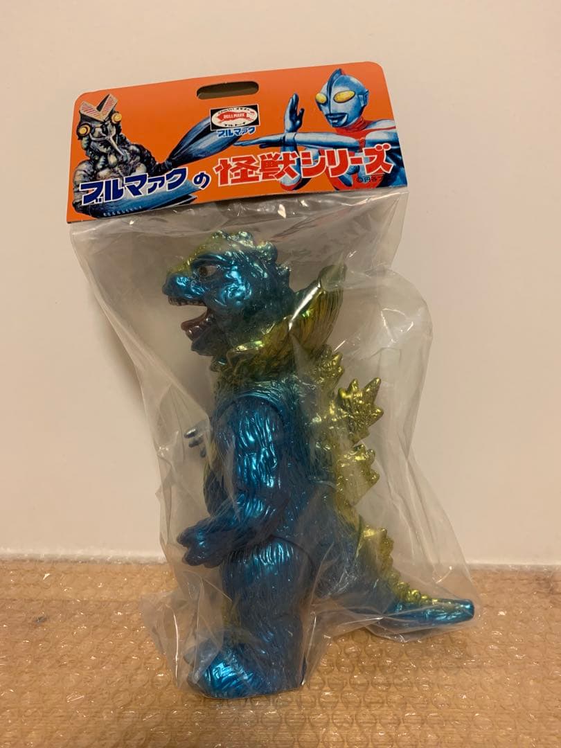 ブルマァク BULLMARK ジラース ブルー ソフビ