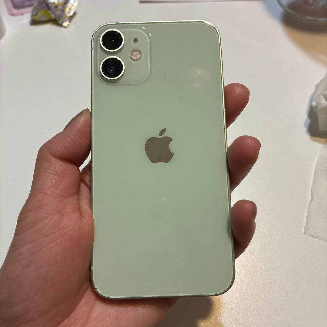 iPhone12 mini SIMフリーミント