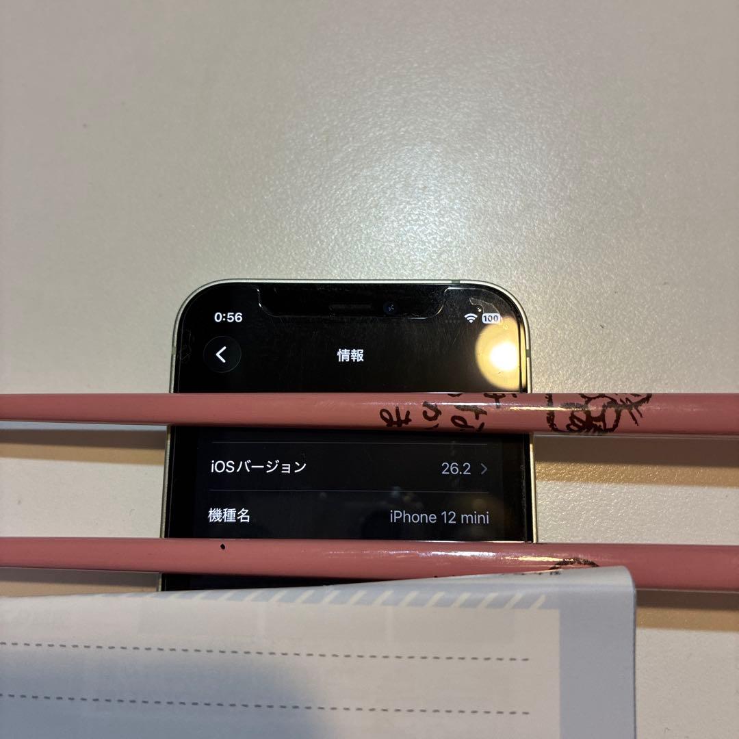 iPhone12 mini SIMフリーミント
