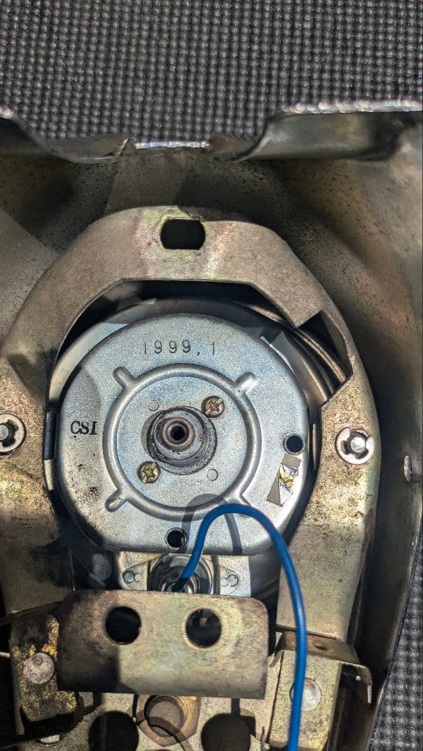 ハーレー　ショベルFLH　スピードメーター　イグニッションスイッチ　キー付き