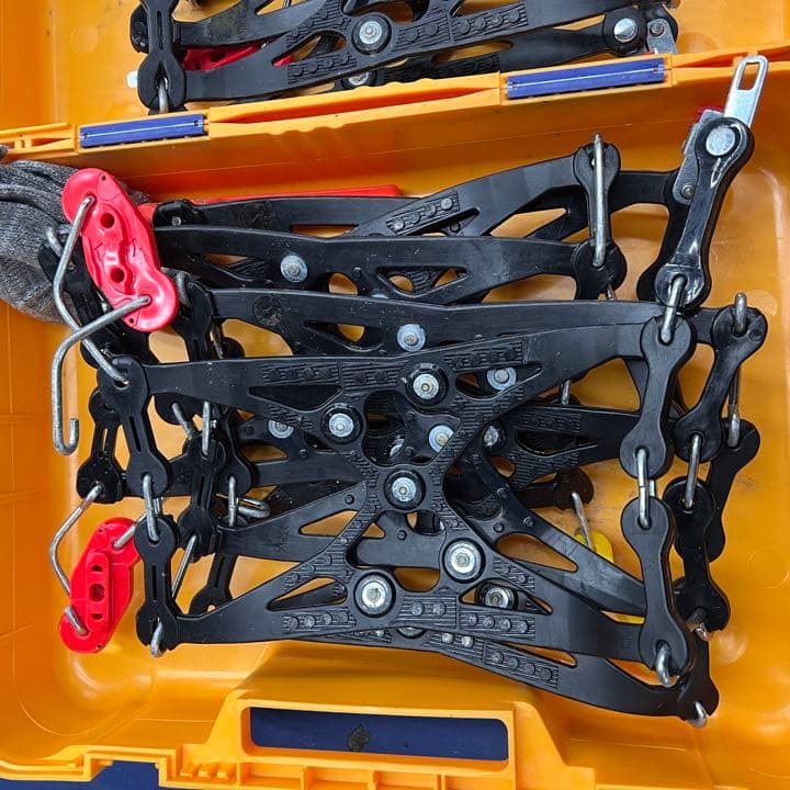 スノーチェーン　KEIKA　ネットギア　ジラーレ　GN03