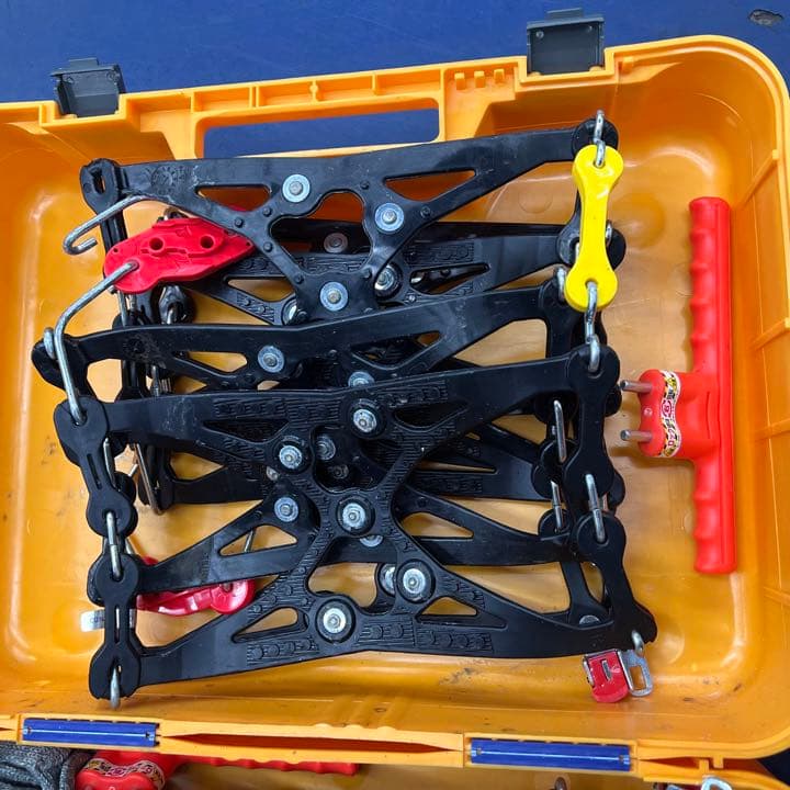 スノーチェーン　KEIKA　ネットギア　ジラーレ　GN03