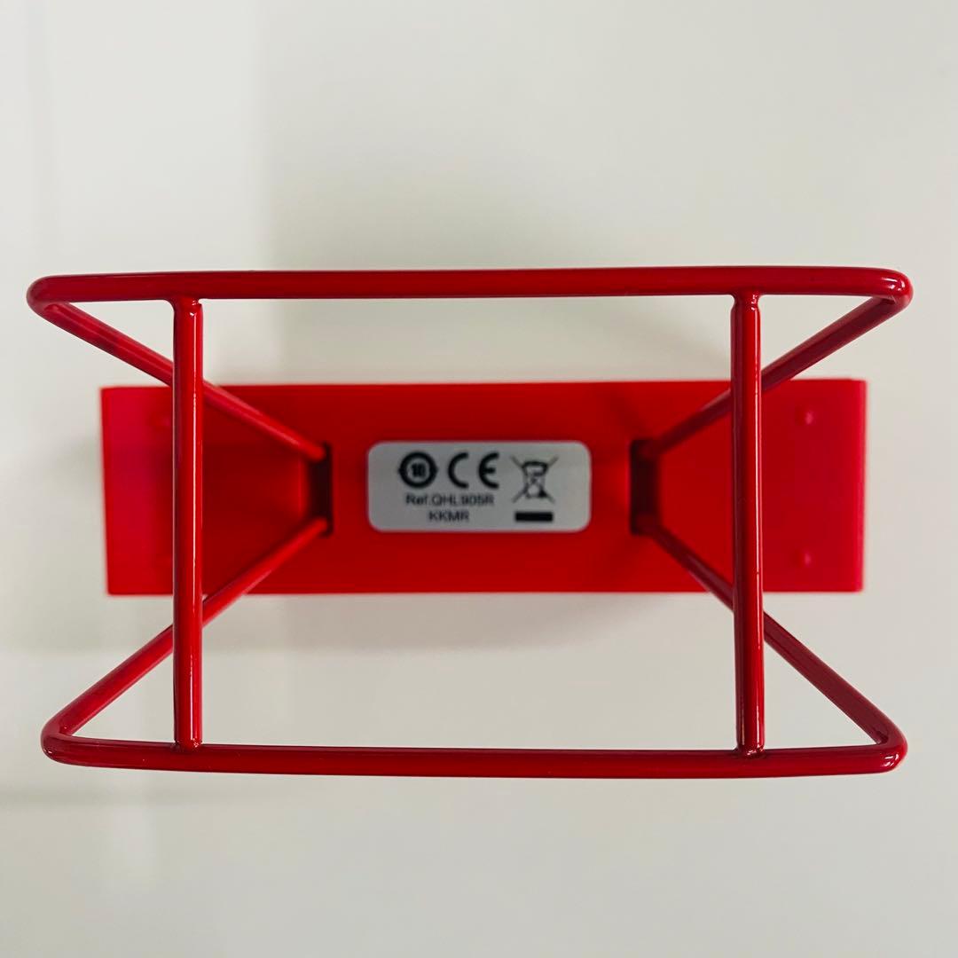 SEIKO Supreme デジタル置時計 赤