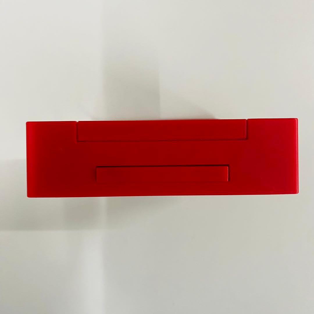 SEIKO Supreme デジタル置時計 赤