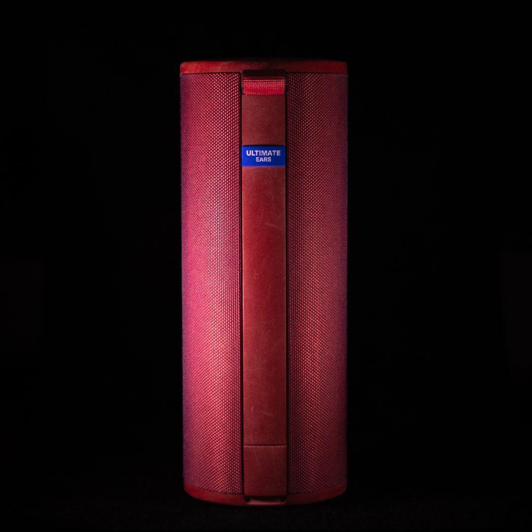 Ultimate Ears MEGABOOM 3 ワイヤレススピーカー レッド
