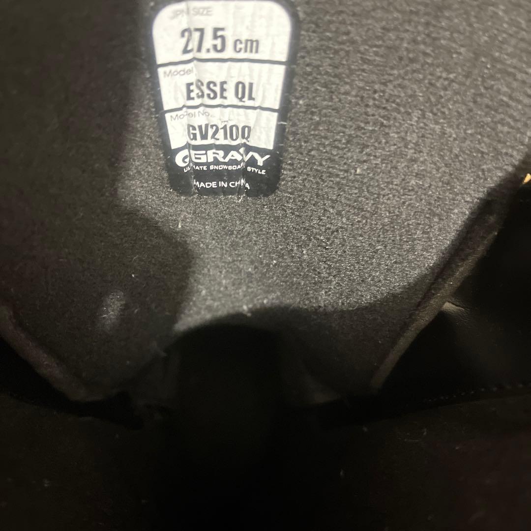 限定価格！GRAVY 27.5cm