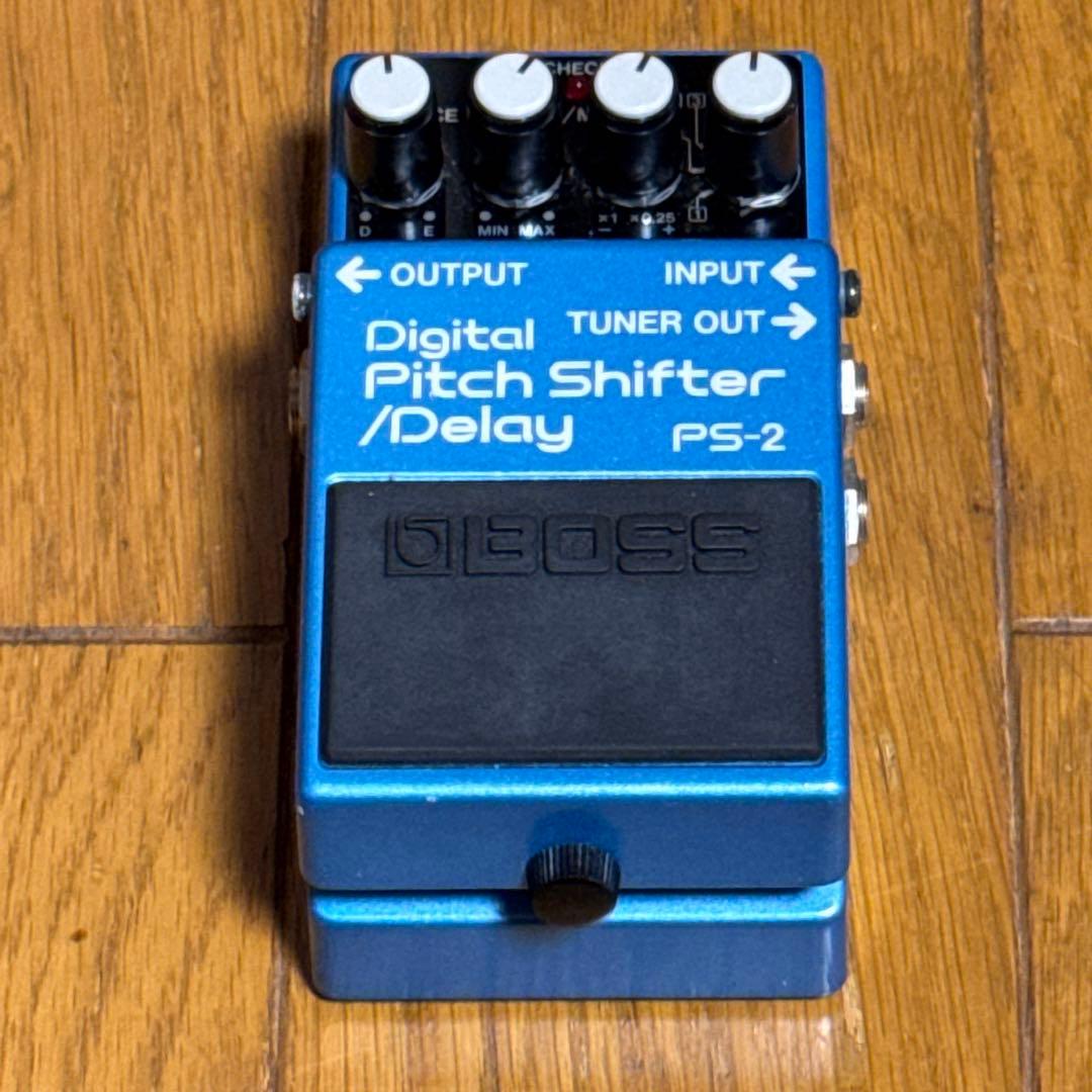 動作未確認 中古 エフェクター BOSS PS-2 日本製 Roland