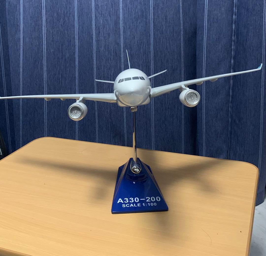 ガルーダ・インドネシア航空 エアバスA330-200 1/100模型