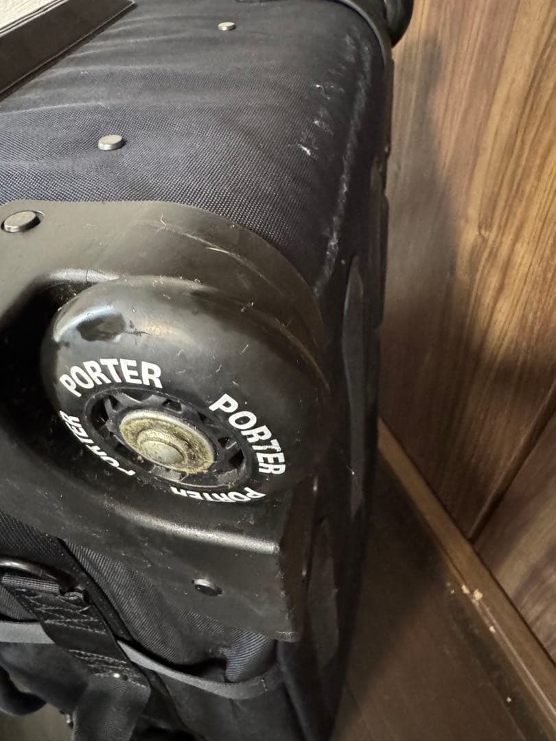 美品⭐️ポーター スーツケース トロリー Porter 3way 黒 未使用品