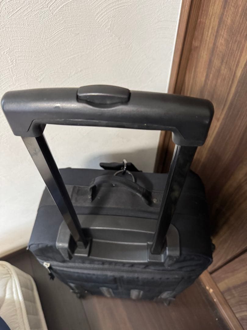 美品⭐️ポーター スーツケース トロリー Porter 3way 黒 未使用品