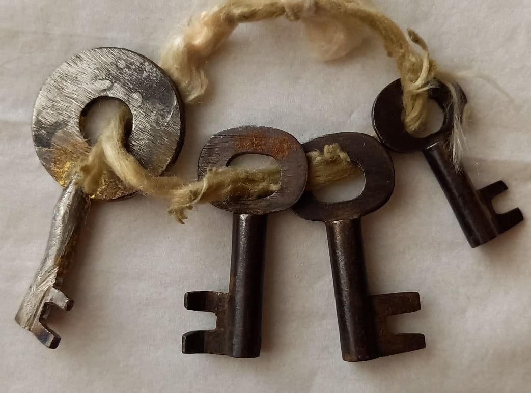 【希少】年代物　鍵　江戸時代頃