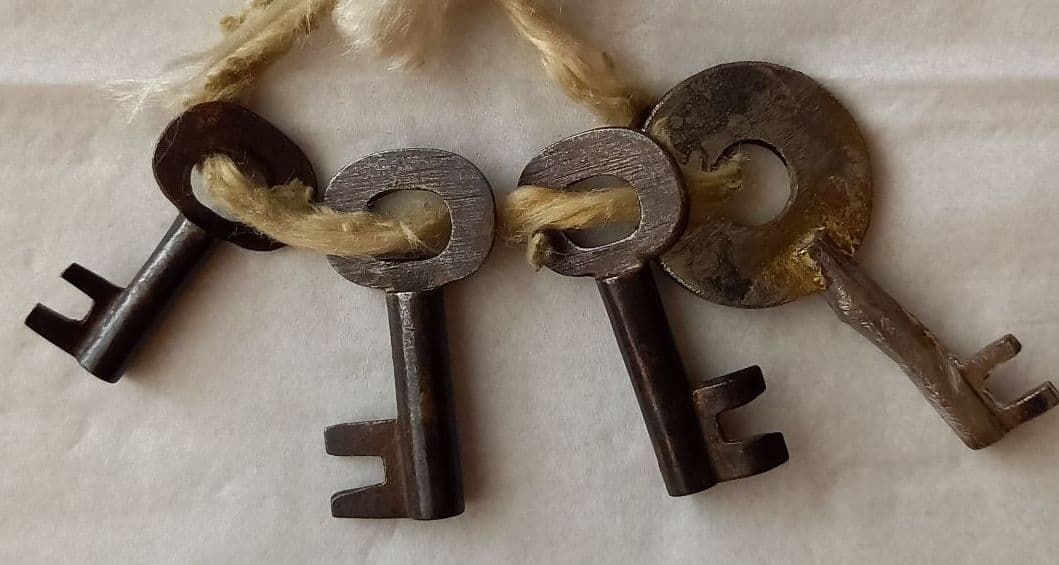 【希少】年代物　鍵　江戸時代頃