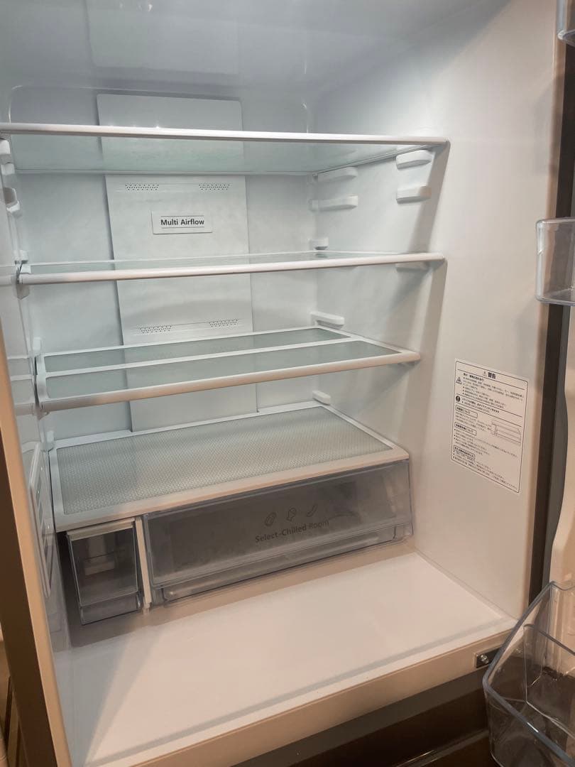 【値引きOK】Hisense HR-D3602S 冷蔵庫 360L【25日まで】