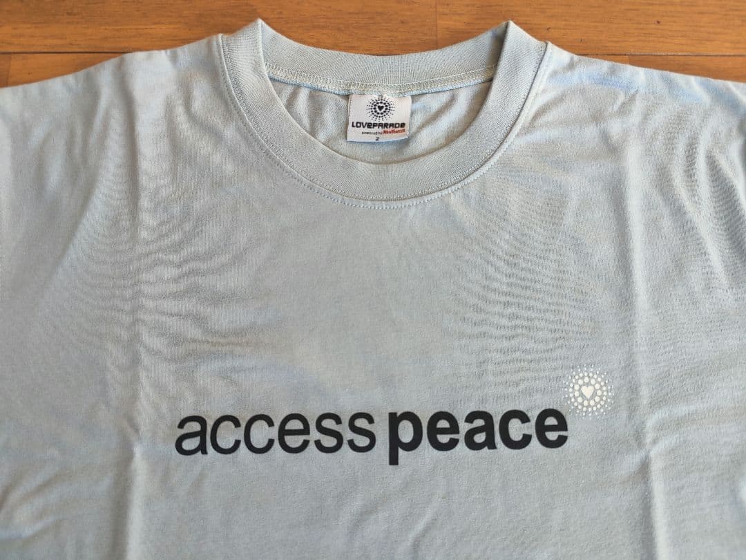 LOVE PARADE TシャツXL(LL) LOVEPARADE ラブパレード