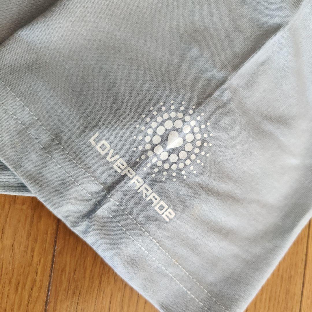 LOVE PARADE TシャツXL(LL) LOVEPARADE ラブパレード