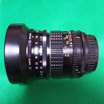 PENTAXカメラレンズ SMC ペンタックス・シフト　28㍉・F3.5