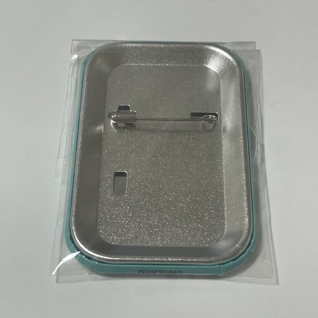 ハイキュー 及川徹 まるかく缶バッジ