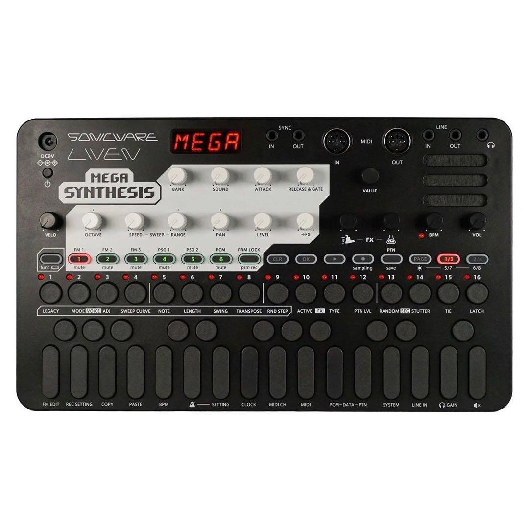 【最終値下げ】 SONICWARE LIVEN MEGA SYNTHESIS