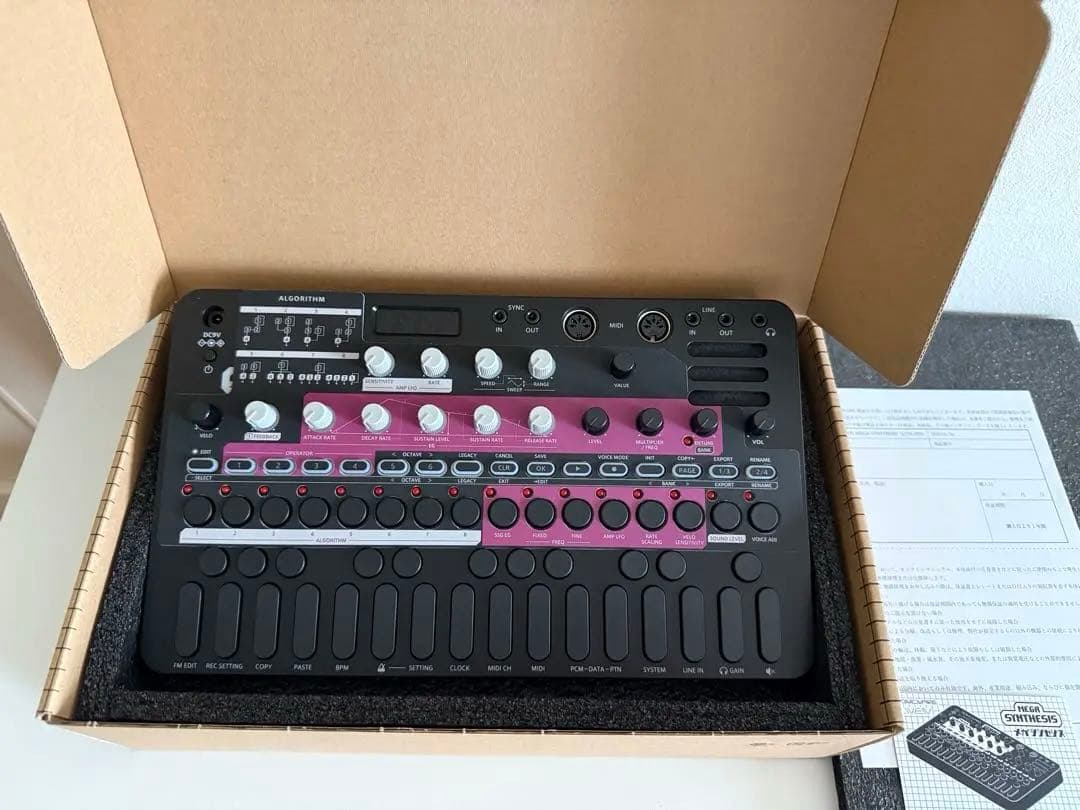 【最終値下げ】 SONICWARE LIVEN MEGA SYNTHESIS