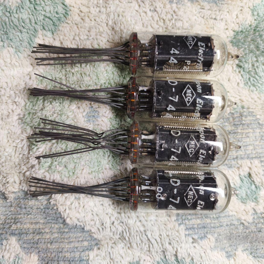 k*n様 ニキシー管　日本電気　LD-744　4ヶ