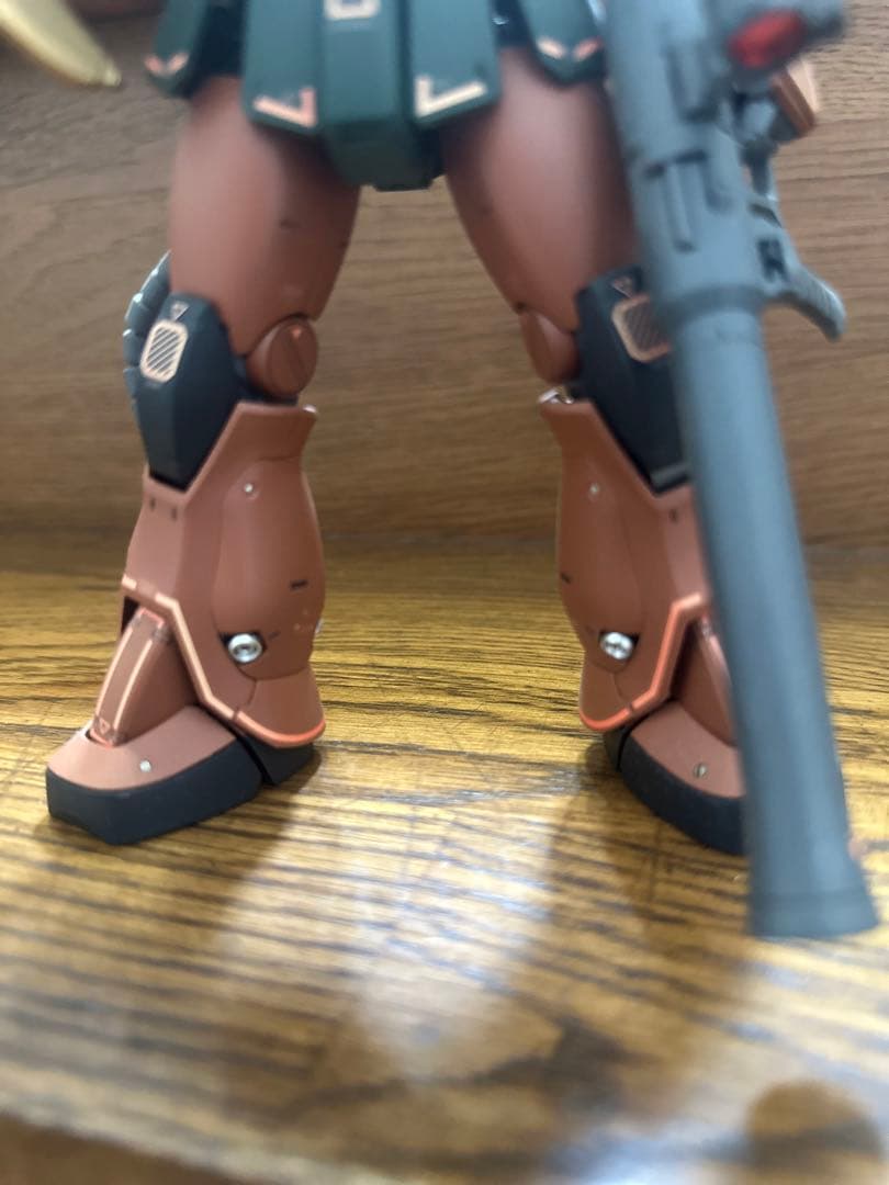 MG ガルマ専用ザク　完成品