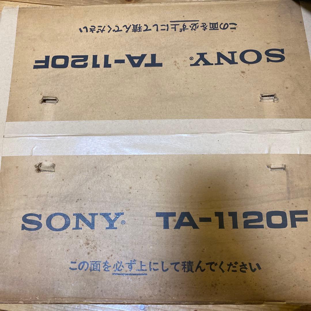 SONY TA-1120F オーディオ