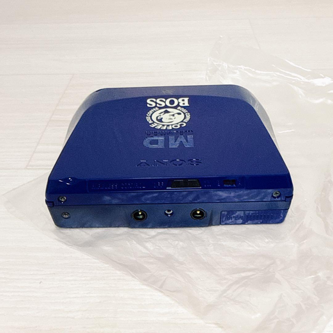 2004【未使用】SONY MDウォークマン MZ-E7W BOSS 限定
