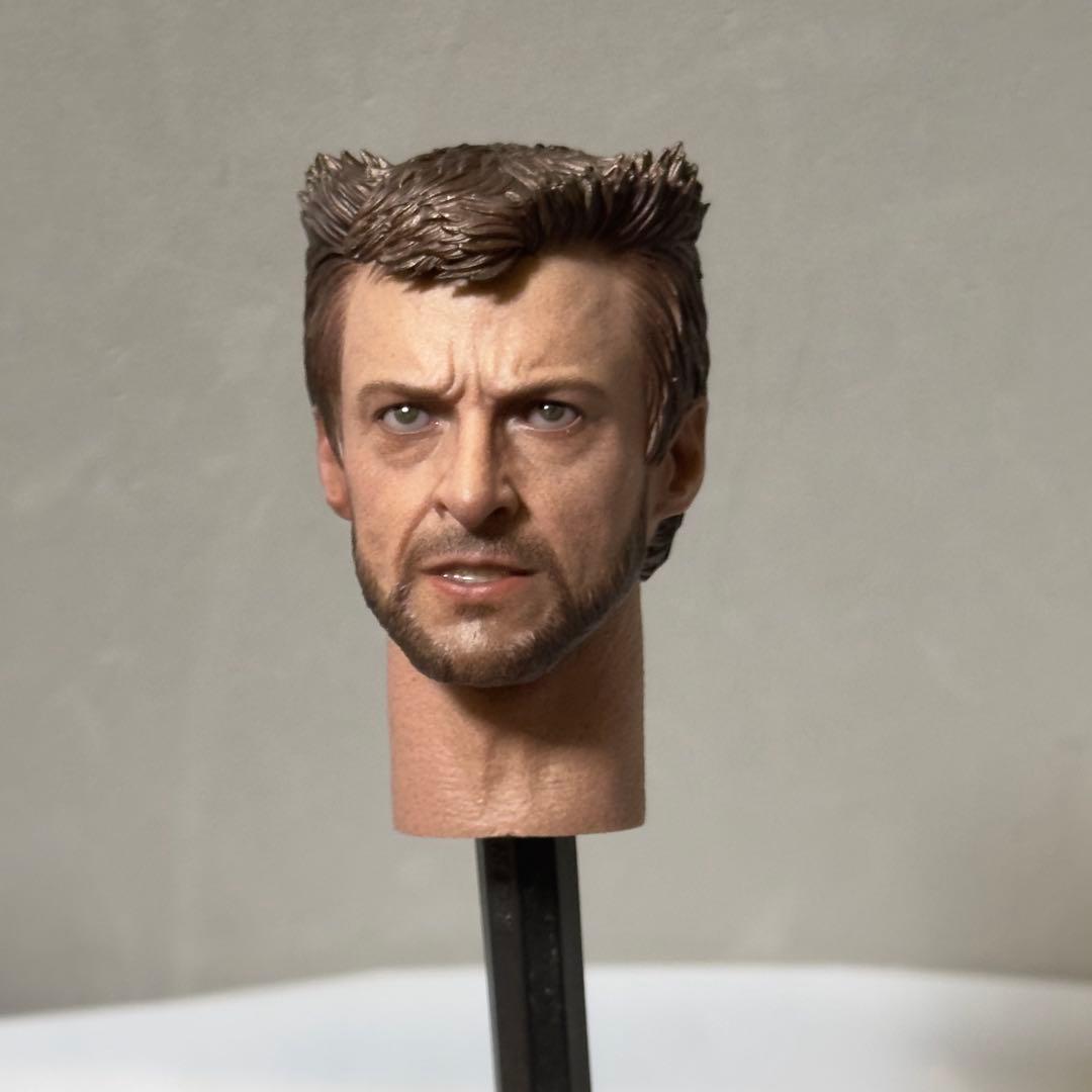 ヘッドのみ ホットトイズ ウルヴァリン デッドプール 1/6 フィギュア